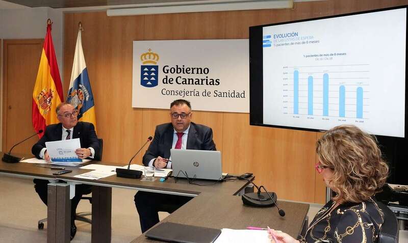 Momento de la rueda de prensa (Foto TA)